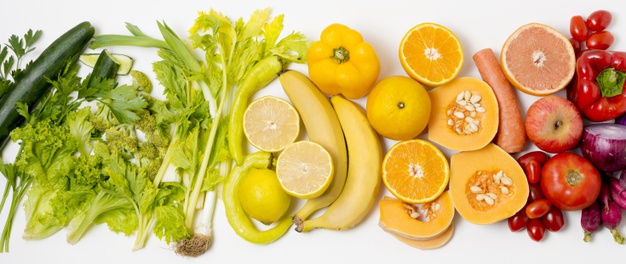 légumes et fruits du juin
