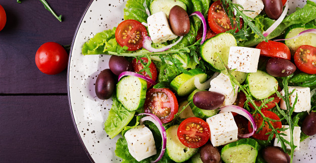 Salade fruits et légumes