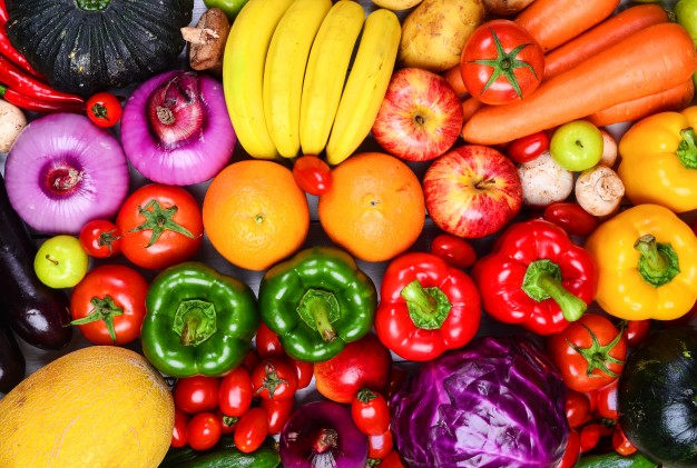 Fruits et légumes du juin