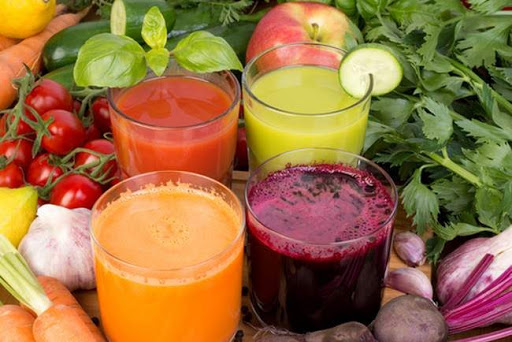 Des fruits et légumes riches en antioxydants