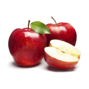 pomme rouge